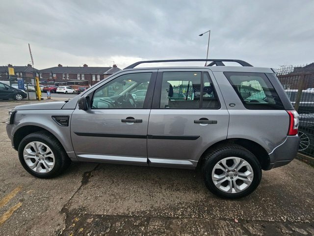 Land Rover Freelander 2 Sd4 Gs Suv PE12LZH Grey #6