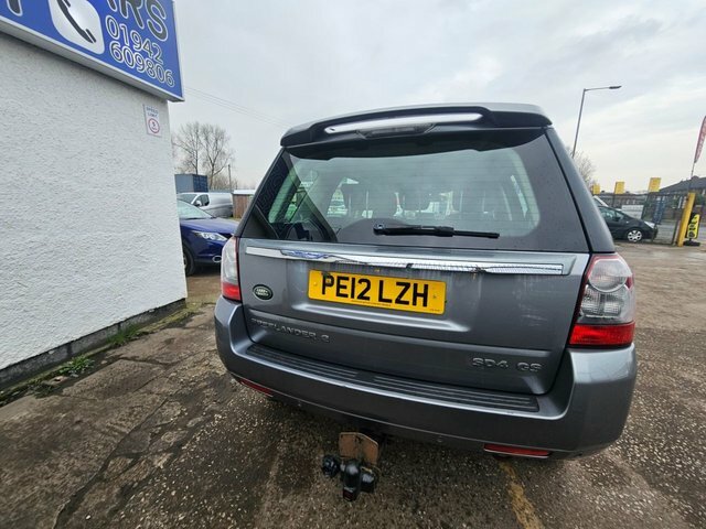 Land Rover Freelander 2 Sd4 Gs Suv PE12LZH Grey #4