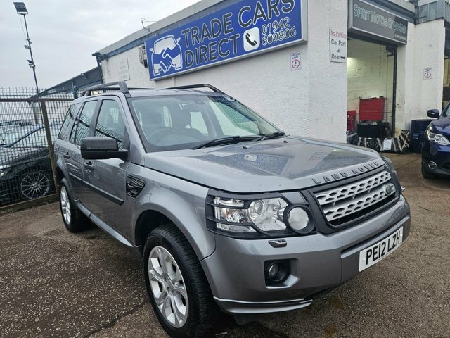 Land Rover Freelander 2 Sd4 Gs Suv PE12LZH Grey