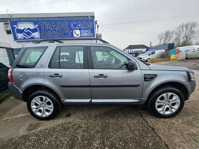 Land Rover Freelander 2 Sd4 Gs Suv PE12LZH Grey #2