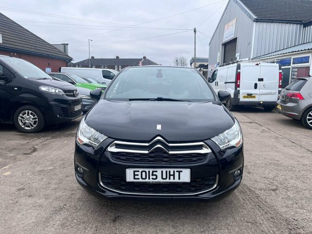 Citroen DS4 E-hdi Airdream Dstyle Nav Black