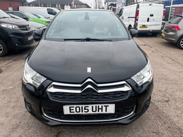 Citroen DS4 E-hdi Airdream Dstyle Nav EO15UHT Black #2
