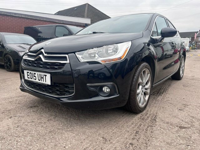 Citroen DS4 E-hdi Airdream Dstyle Nav EO15UHT Black #3