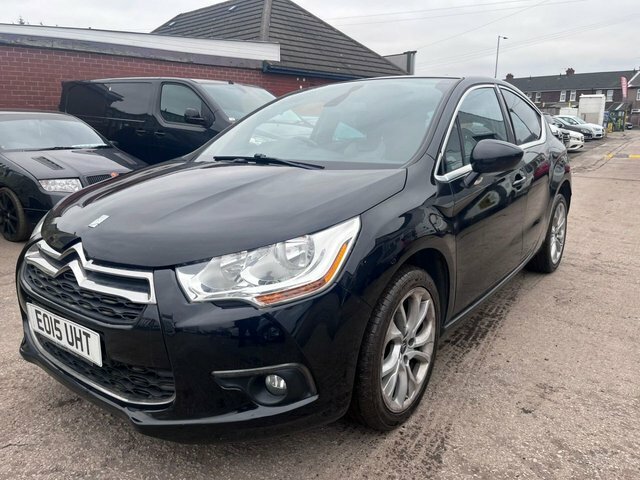 Citroen DS4 E-hdi Airdream Dstyle Nav EO15UHT Black #6
