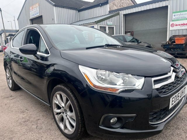 Citroen DS4 E-hdi Airdream Dstyle Nav EO15UHT Black #5