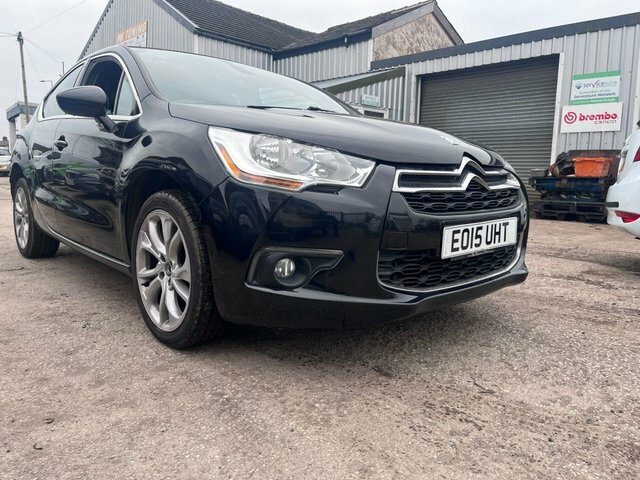 Citroen DS4 E-hdi Airdream Dstyle Nav EO15UHT Black #4