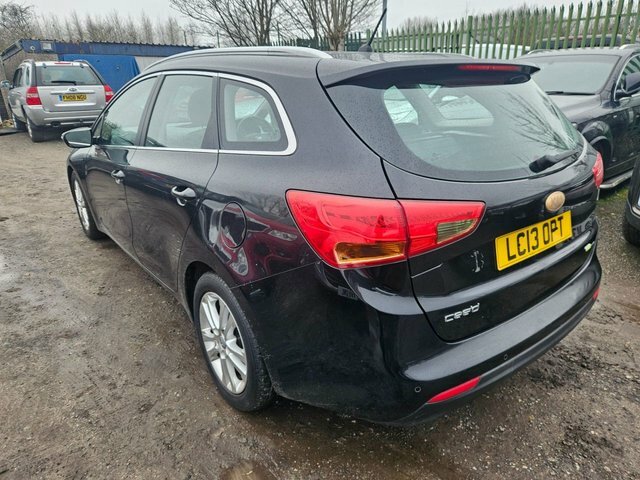 Kia Ceed Crdi Ecodynamics 2 Sportswagon LC13OPT Black #6