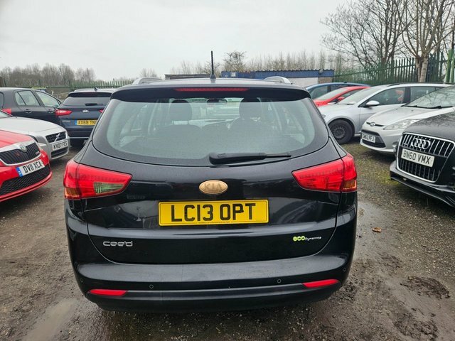 Kia Ceed Crdi Ecodynamics 2 Sportswagon LC13OPT Black #4