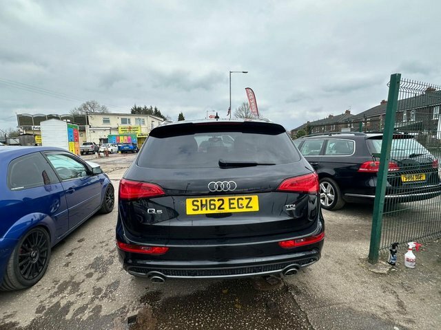 Audi Q5 Tdi V6 S Line SH62ECZ Black #4