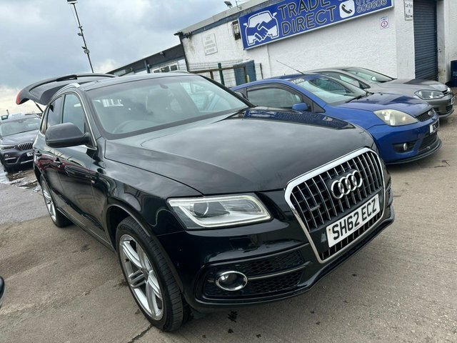 Audi Q5 Tdi V6 S Line SH62ECZ Black #3