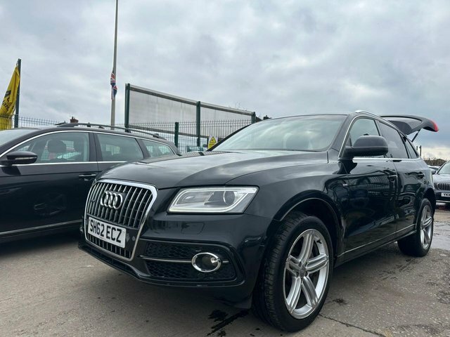 Audi Q5 Tdi V6 S Line SH62ECZ Black #5