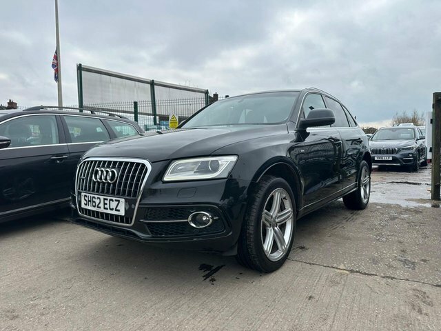 Audi Q5 Tdi V6 S Line SH62ECZ Black #2
