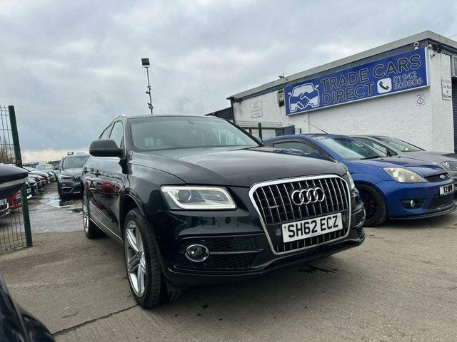 Audi Q5 Tdi V6 S Line Black
