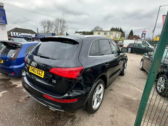 Audi Q5 Tdi V6 S Line SH62ECZ Black #6