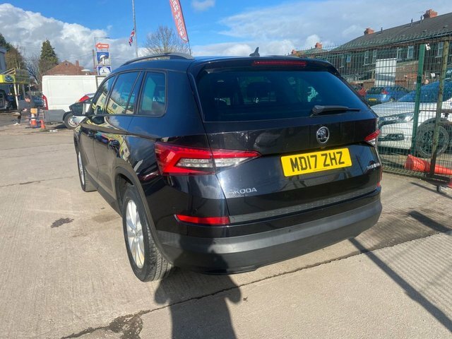 Skoda Kodiaq Tsi Act Se Suv MD17ZHZ Black #3