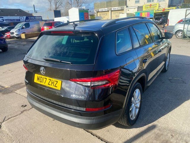 Skoda Kodiaq Tsi Act Se Suv MD17ZHZ Black #4