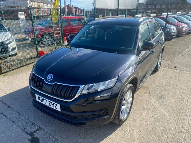 Skoda Kodiaq Tsi Act Se Suv MD17ZHZ Black #2