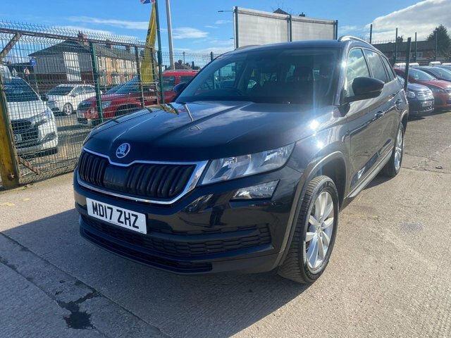 Skoda Kodiaq Tsi Act Se Suv Black