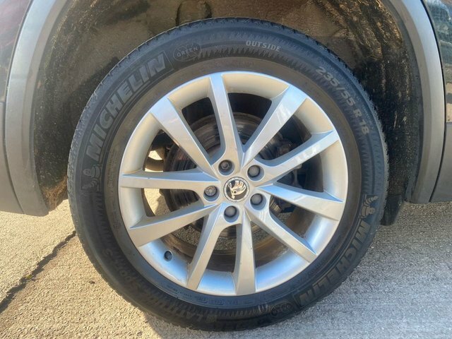 Skoda Kodiaq Tsi Act Se Suv MD17ZHZ Black #6