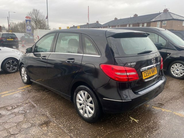 Mercedes-Benz B Class B180 Cdi Se Mpv CE64NMY Black #6