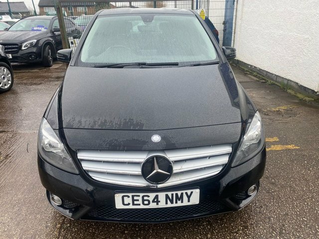 Mercedes-Benz B Class B180 Cdi Se Mpv Black