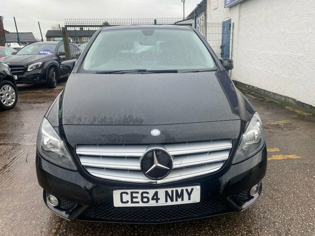 Mercedes-Benz B Class B180 Cdi Se Mpv CE64NMY Black #2