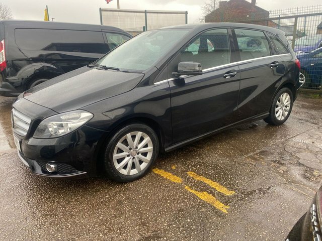 Mercedes-Benz B Class B180 Cdi Se Mpv CE64NMY Black #4