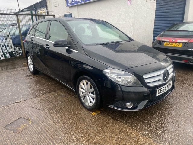 Mercedes-Benz B Class B180 Cdi Se Mpv CE64NMY Black #3