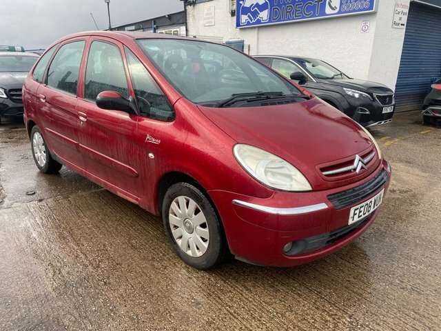 Citroen Xsara Picasso Hdi Vtx Mpv Red #6