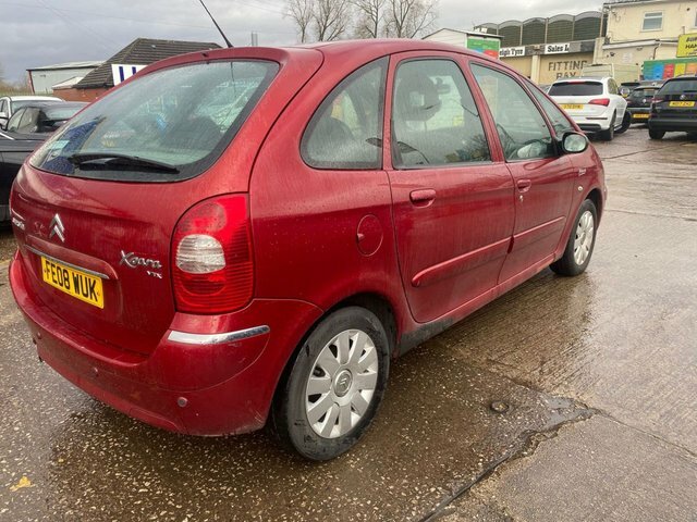 Citroen Xsara Picasso Hdi Vtx Mpv Red #5