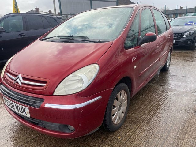 Citroen Xsara Picasso Hdi Vtx Mpv Red #2