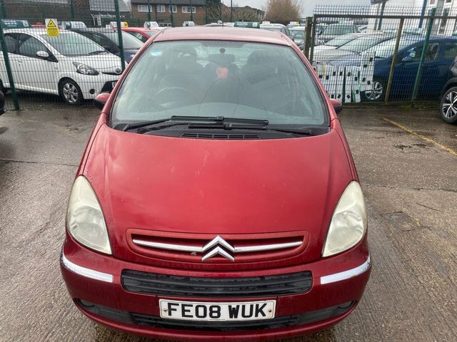 Citroen Xsara Picasso Hdi Vtx Mpv Red