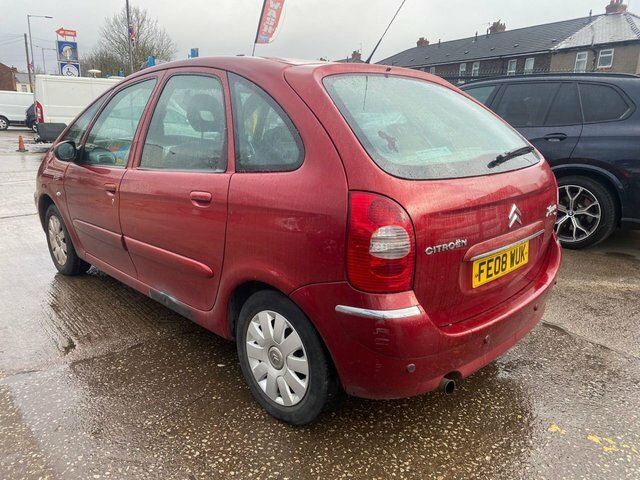 Citroen Xsara Picasso Hdi Vtx Mpv Red #4