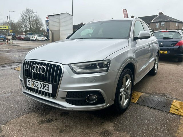Audi Q3 Tdi S Line Suv ST62XRB Silver #6