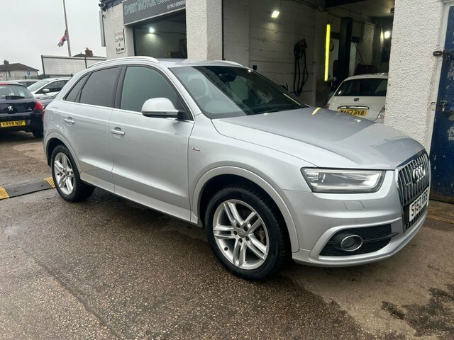 Audi Q3 Tdi S Line Suv ST62XRB Silver #4