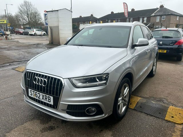 Audi Q3 Tdi S Line Suv ST62XRB Silver #5