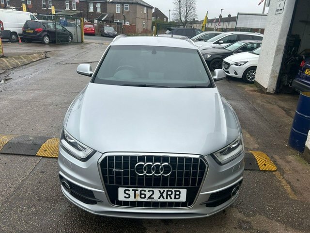 Audi Q3 Tdi S Line Suv ST62XRB Silver #2