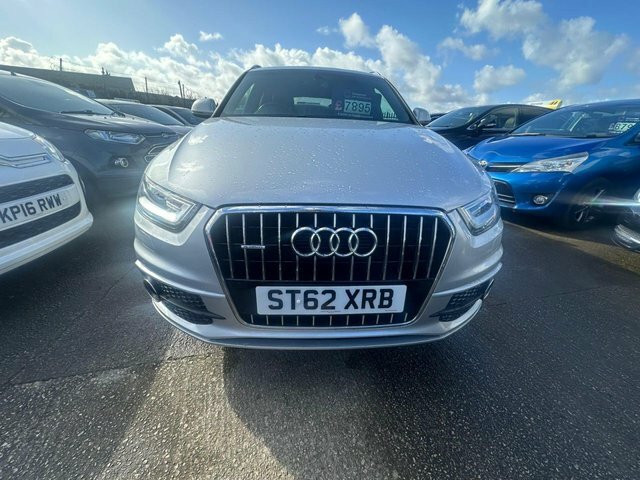 Audi Q3 Tdi S Line Suv Silver