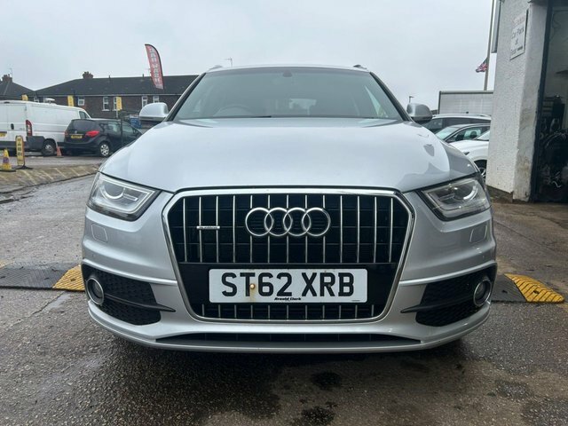 Audi Q3 Tdi S Line Suv ST62XRB Silver #3