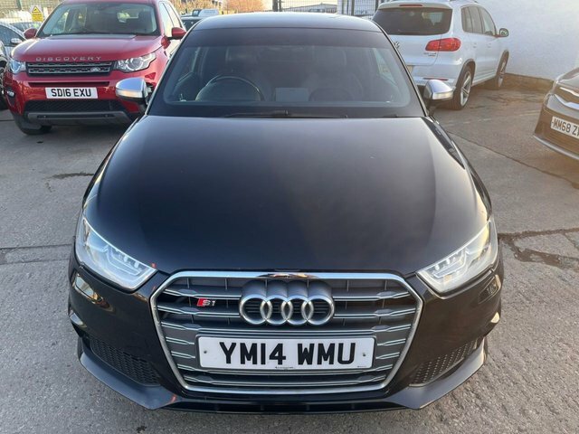 Audi S1 Tfsi Hatchback Black