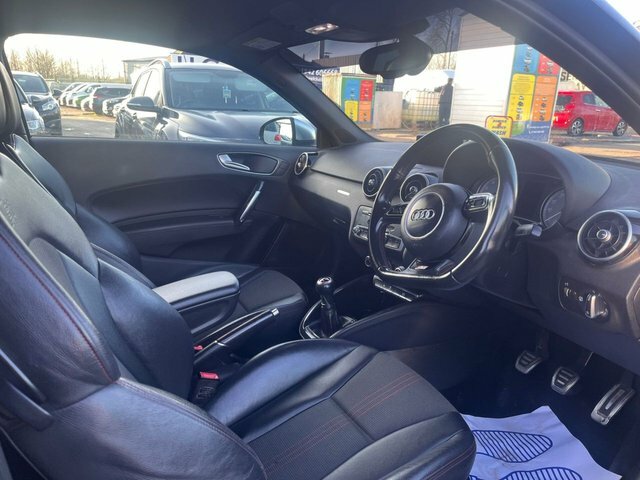 Audi S1 Tfsi Hatchback Black #2