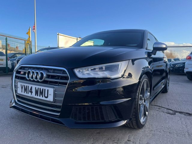 Audi S1 Tfsi Hatchback Black #6
