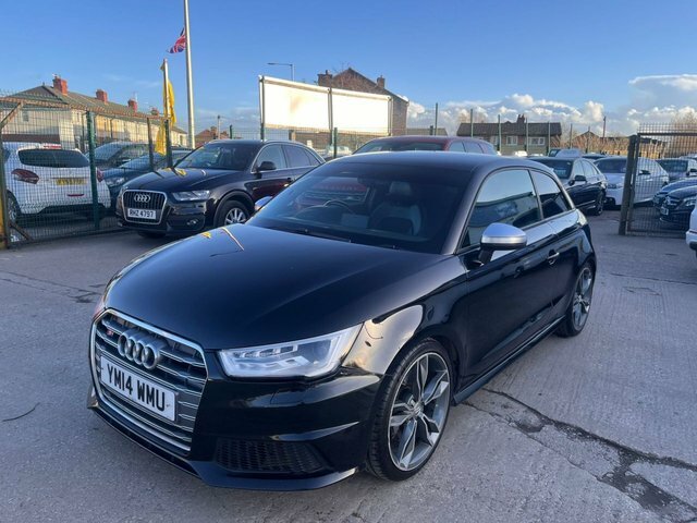 Audi S1 Tfsi Hatchback Black #5