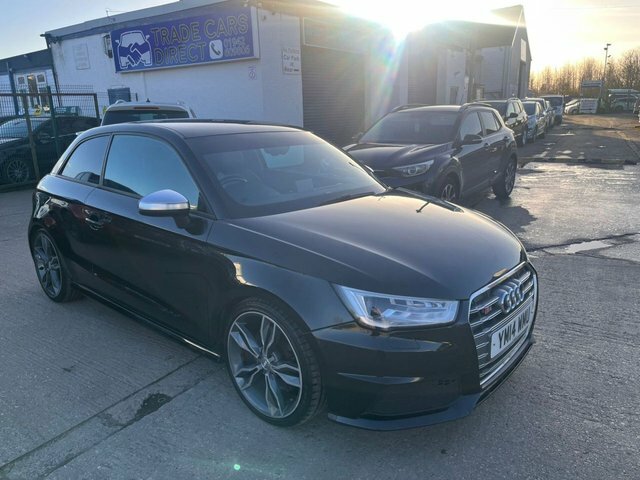 Audi S1 Tfsi Hatchback Black #4