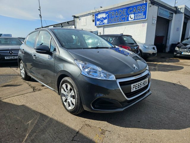Peugeot 208 Puretech Access Ac Hatchback Grey
