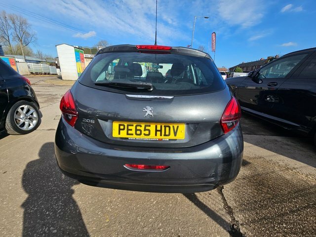 Peugeot 208 Puretech Access Ac Hatchback PE65HDV Grey #3