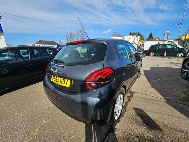 Peugeot 208 Puretech Access Ac Hatchback PE65HDV Grey #2