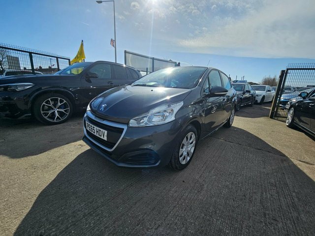 Peugeot 208 Puretech Access Ac Hatchback PE65HDV Grey #6