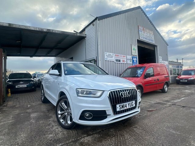 Audi Q3 Tdi S Line Suv White