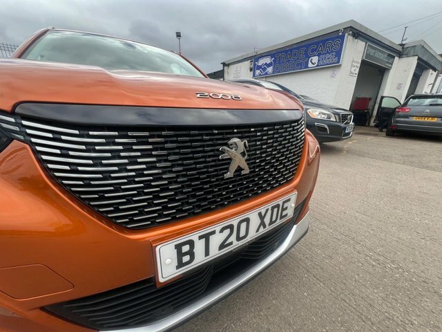 Peugeot 2008 Puretech Allure Premium Suv BT20XDE Orange #3